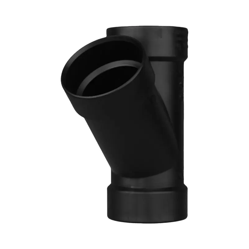 Charlotte Pipe 4 in. Hub X 4 in. D Hub ABS Wye - Open Box