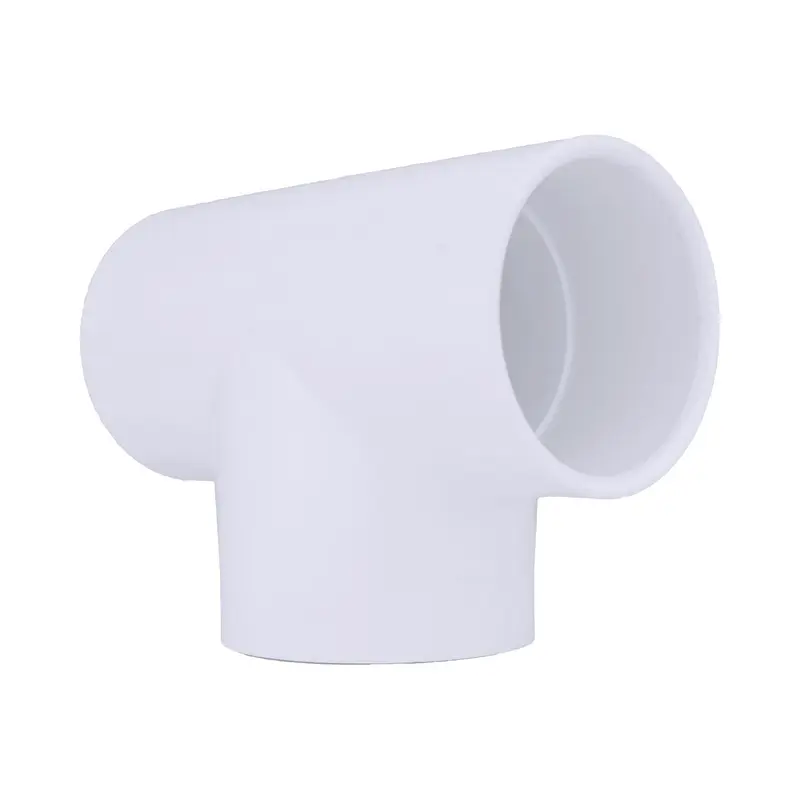Charlotte Pipe Schedule 40 2-1/2 in. Slip X 2-1/2 in. D Slip PVC Tee 1 pk - Deal of The Week