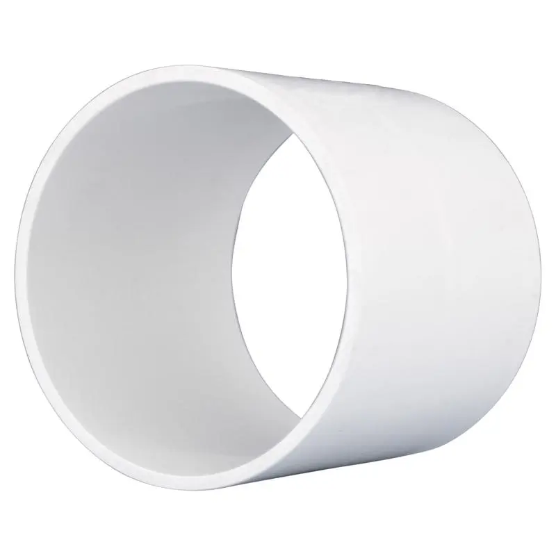 Charlotte Pipe Schedule 40 6 in. Hub X 6 in. D Hub PVC Repair Coupling 1 pk - Deal of The Week