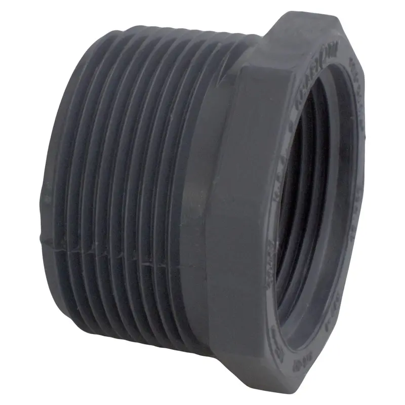Charlotte Pipe Schedule 80 2 in. MPT X 1-1/2 in. D FPT PVC 7 in. Reducing Bushing 1 pk - Deal of The Week