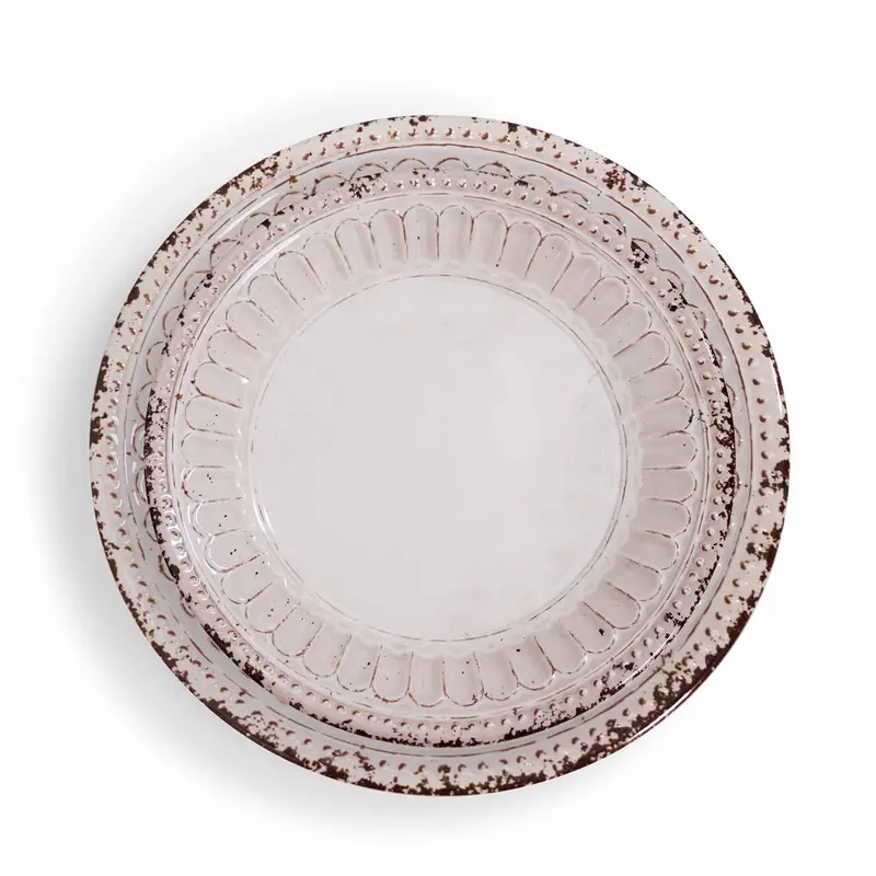 Chateau Sand Dining Plate