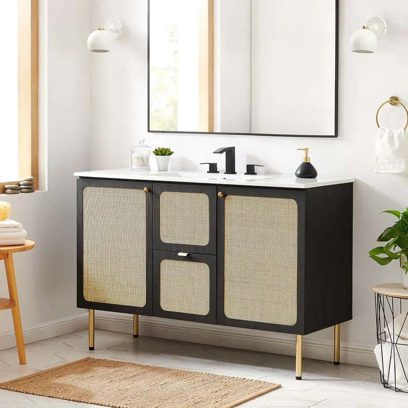 Chaucer 48" Bathroom Vanity Cabinet (Sink Basin Not Included) By Modway - EEI-6604