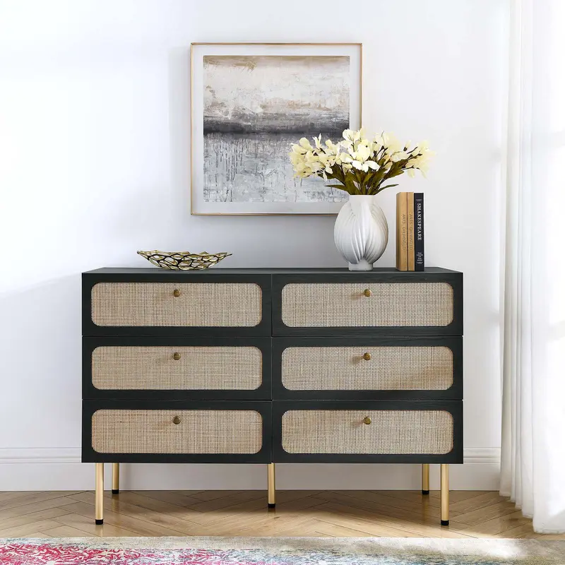 Chaucer 6-Drawer Compact Dresser By Modway - MOD-7066