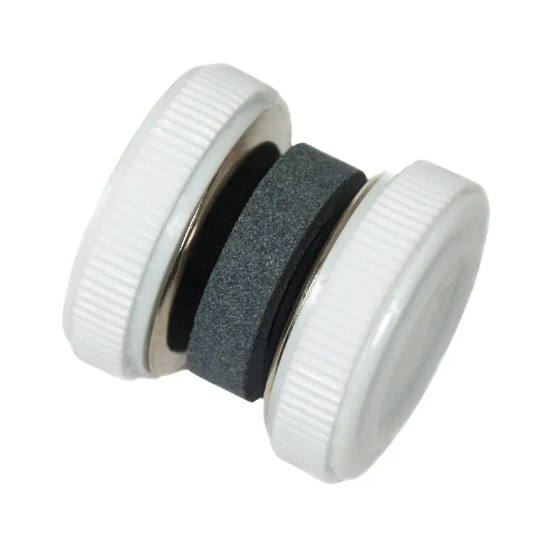 Chef Craft White Natural Plastic Roller Style Knife Sharpener (Pack of 3) - Open Box
