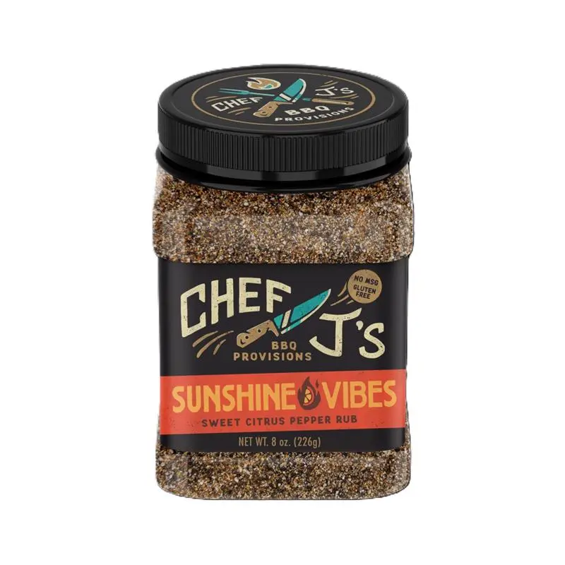 Chef J BBQ Rub 8 oz