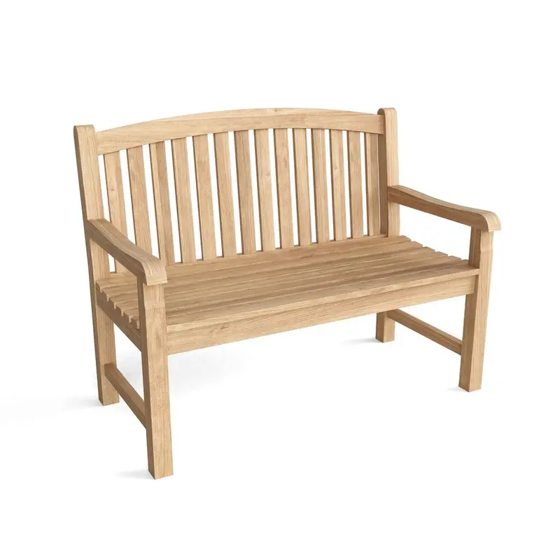 Chelsea 2-Seater Bench By Anderson Teak