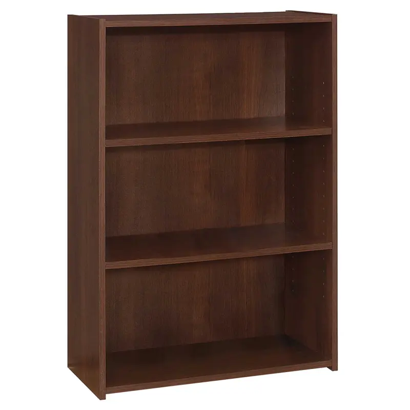 Cherry Shelves Bookcase By Homeroots