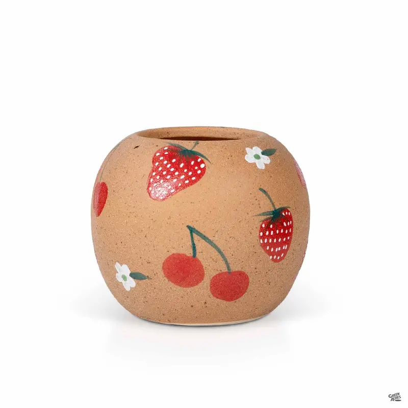 Cherry Vase Planter