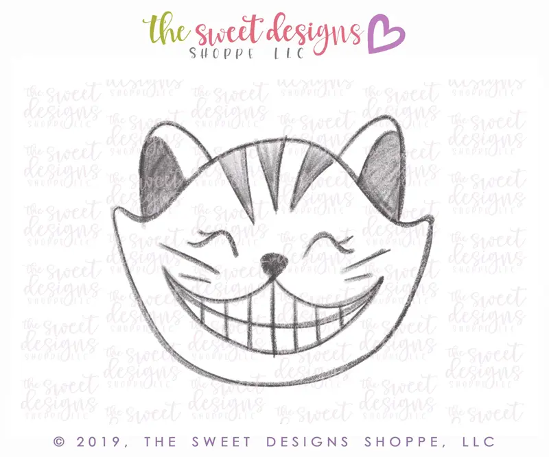 Chesire Cat - Cookie Cutter