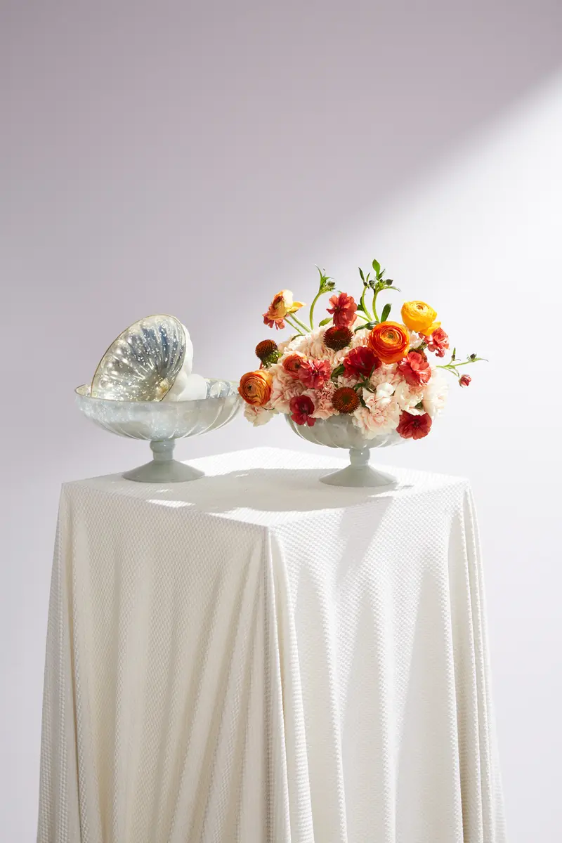 Chiara Compote Set of 2 By Accent Decor