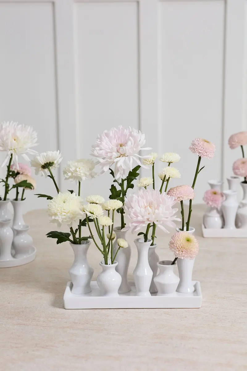 Chic Budvase Set of 2 By Accent Decor