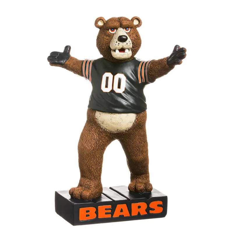 Chicago Bears, Mascot Statue