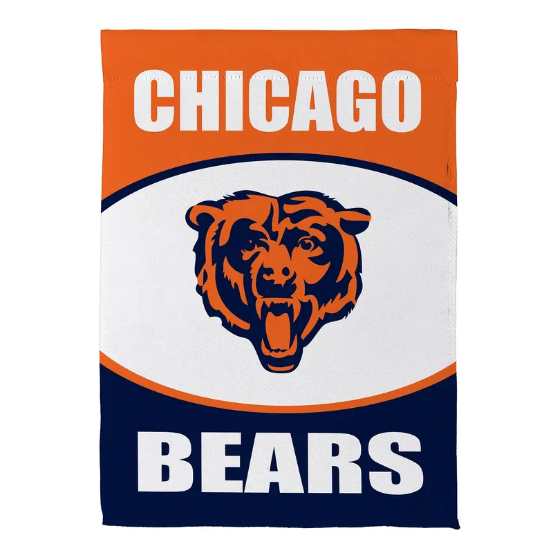 Chicago Bears Suede Flag, GDN