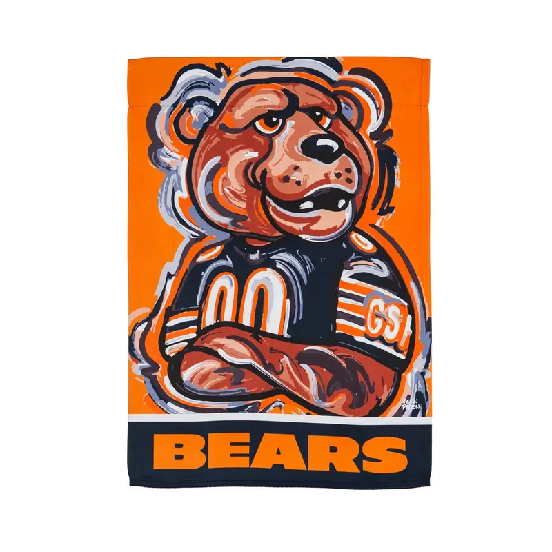 Chicago Bears, Suede GDN Justin Patten