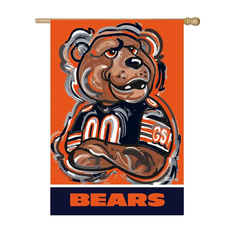 Chicago Bears, Suede REG Justin Patten