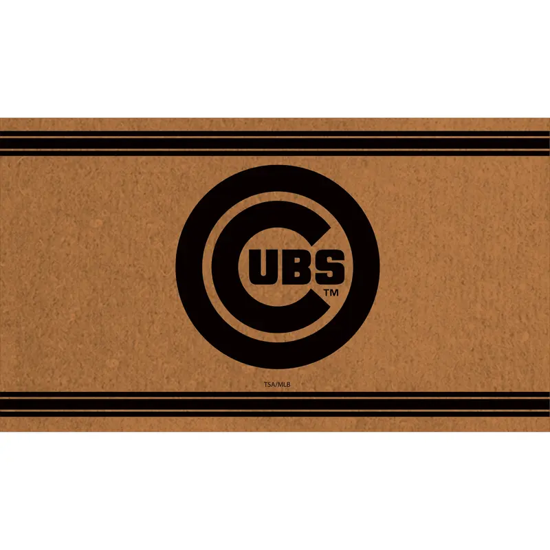 Chicago Cubs Coir Mat 1C