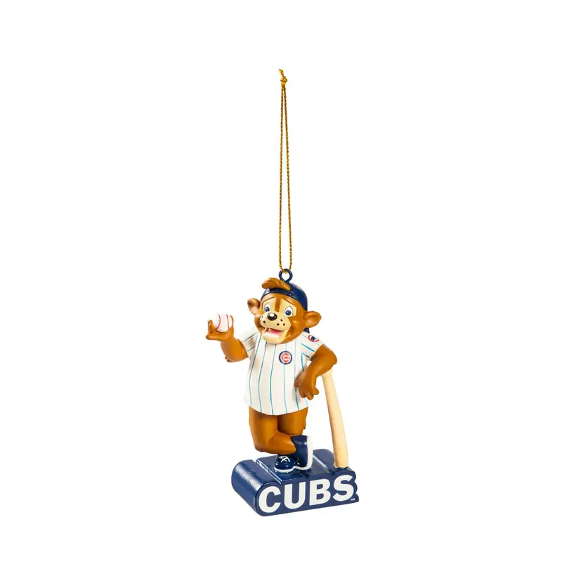 Chicago Cubs, Mascot Statue Orn,3ot4204ms