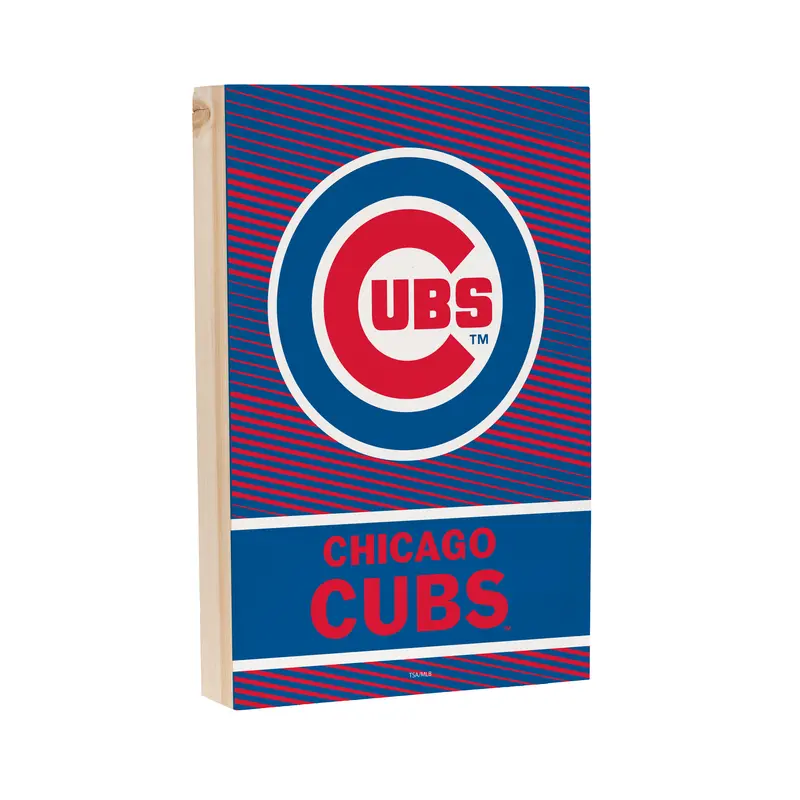 Chicago Cubs Plock, Down Home Fans, 8x12