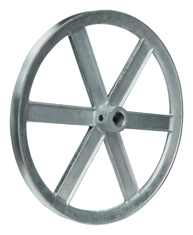 Chicago Die Cast 10 in. D X 5/8 in. D Zinc Single V-Grooved Pulley - Deal of The Week