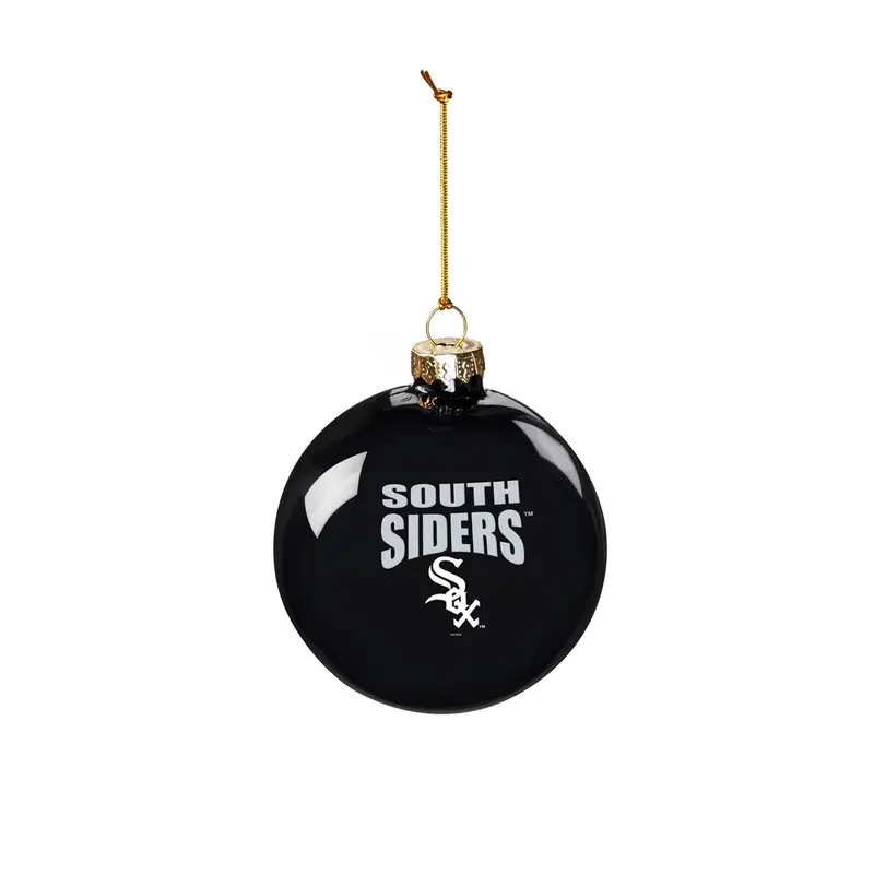 Chicago White Sox Blown Glass Ornament