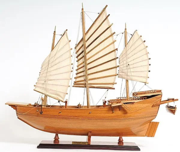 Chinese Junk Ship Model By Homeroots