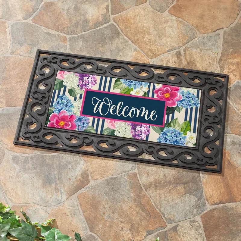 Chinoiserie Floral Pattern Sassafras Switch Mat