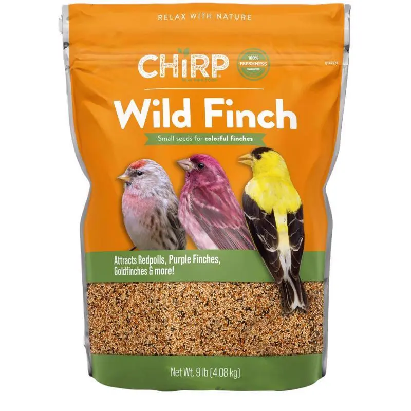Chirp Wild Finch Wild Bird Food 9 lb