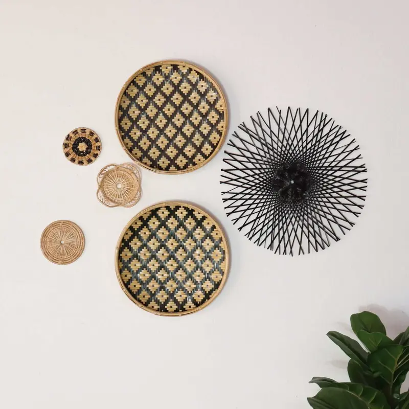 Chom Ma Nat - Wall Hanging By Thaihome