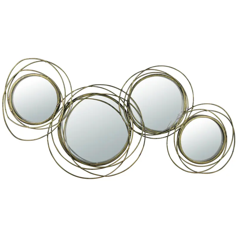 Chord Wall Mirror By HomArt