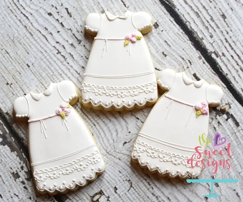 Christening Gown v2 - Cookie Cutter