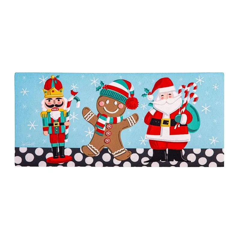 Christmas Icons Sassafras Switch Mat_x000D_