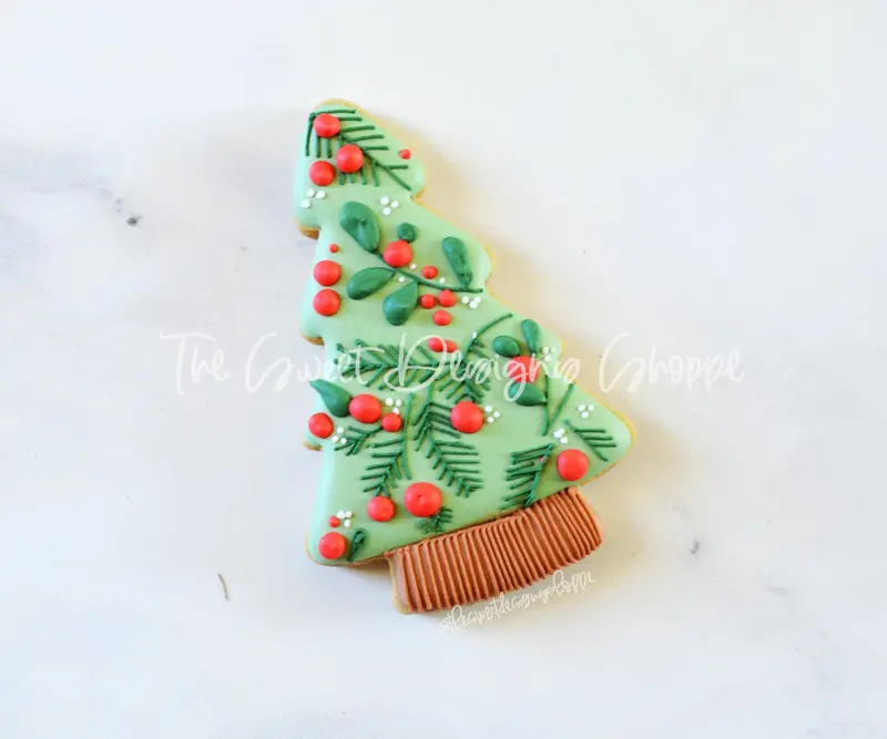 Christmas Tree 01 - Cookie Cutter
