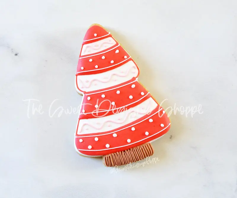 Christmas Tree 04 - Cookie Cutter