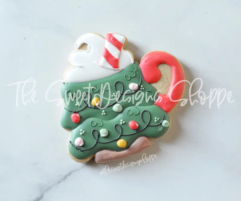 Christmas Tree Mug - Cookie Cutter