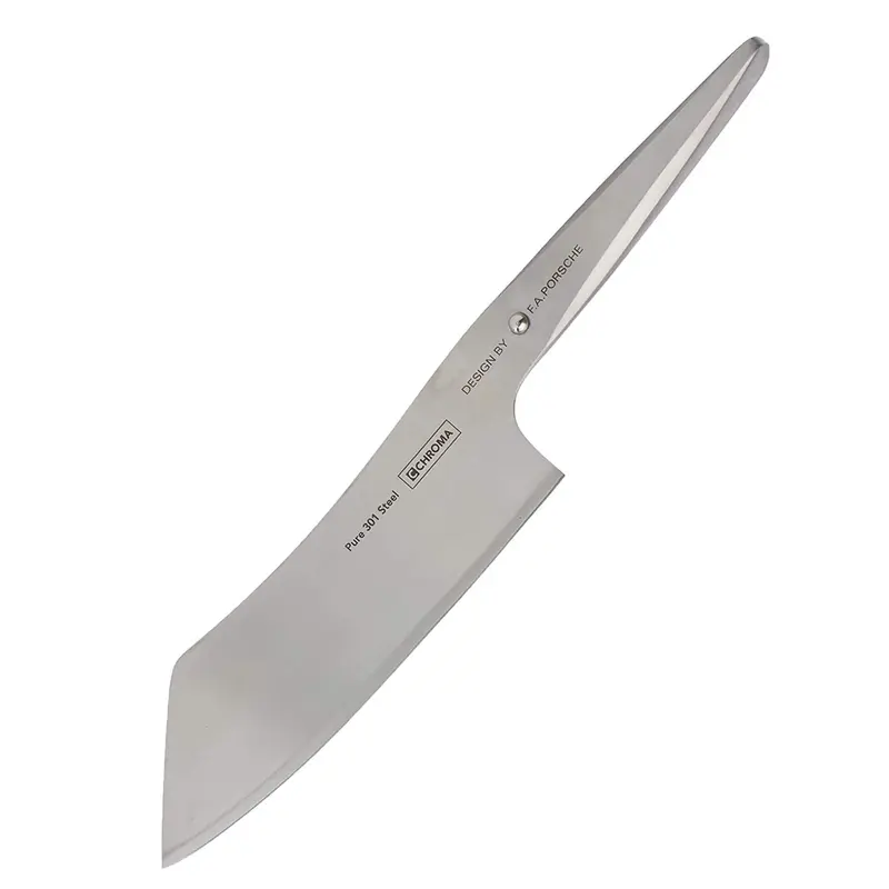 Chroma 6 3/4" Hakata Knife Kitcen cutlery, Multicolor