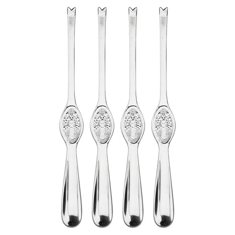 Chroma Grunwerg Windsor Carded Set of 4 Lobster Picks, Stainless Steel