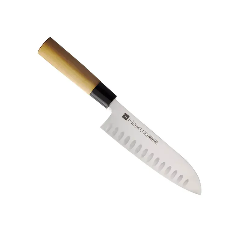 Chroma Haiku 7" Santoku Knife Hollow Ground