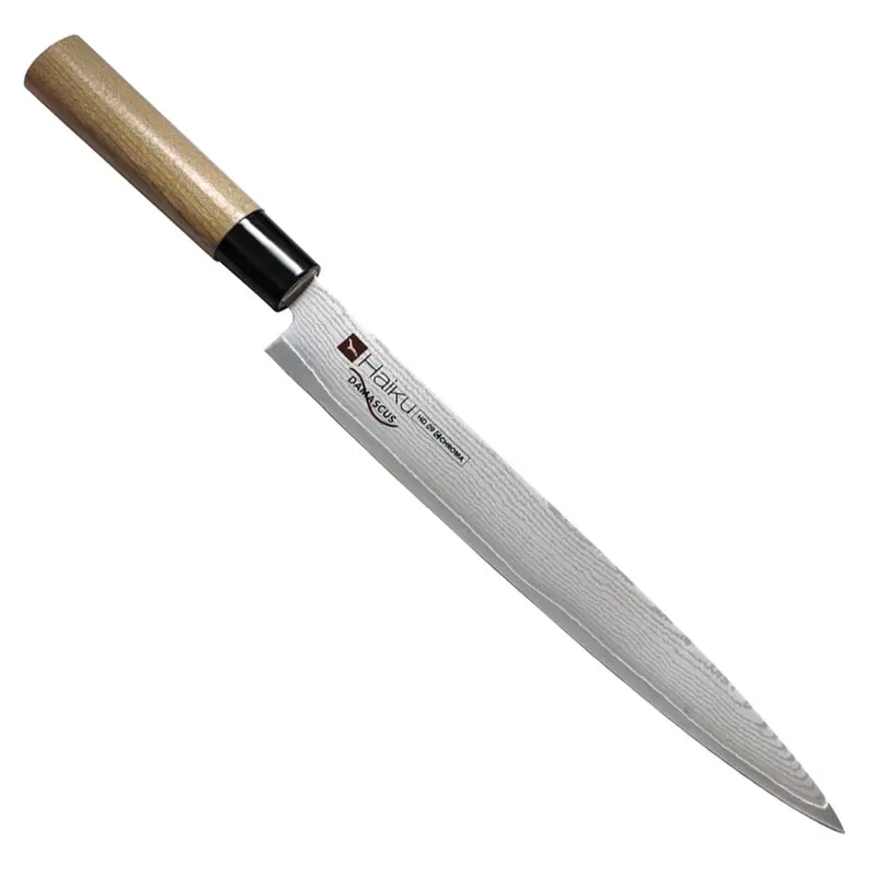 Chroma HD 09 Haiku Damascus Carving Knife, 10-1/2-Inch