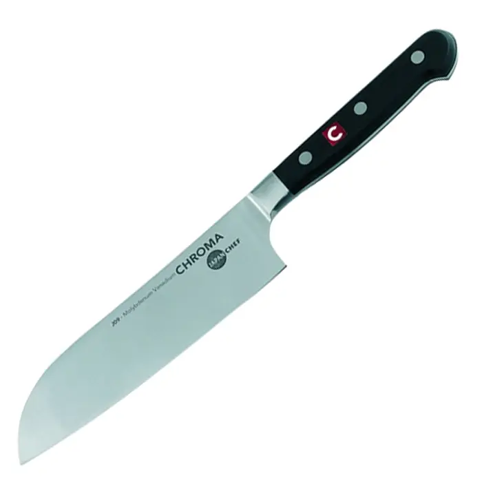 Chroma Japanchef 6.75-Inch Santoku Knife