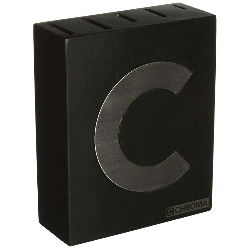 Chroma Type 301 5-Slotted Wood Block