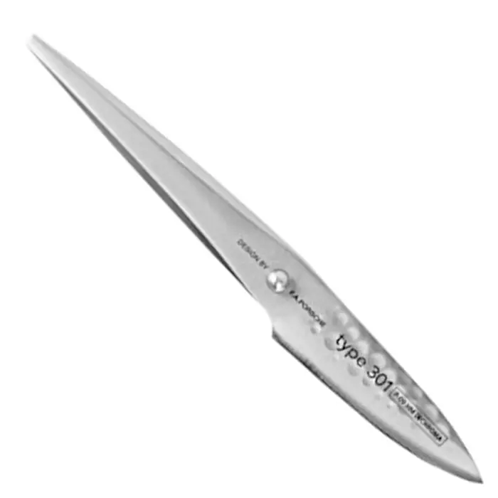Chroma Type 301 F.A. Porsche 3.25'' Hammered Paring Knife