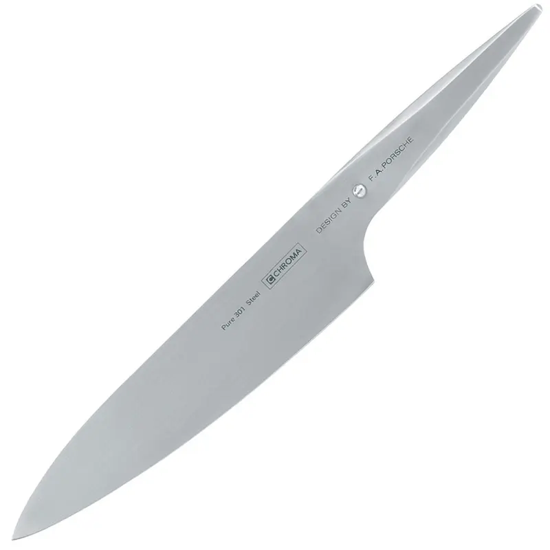 Chroma Type 301 F.A. Porsche 8'' Chef'S Knife