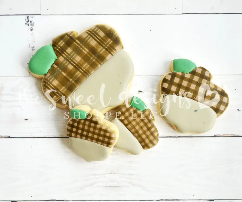 Chubby Acorn 2018 v2- Cookie Cutter