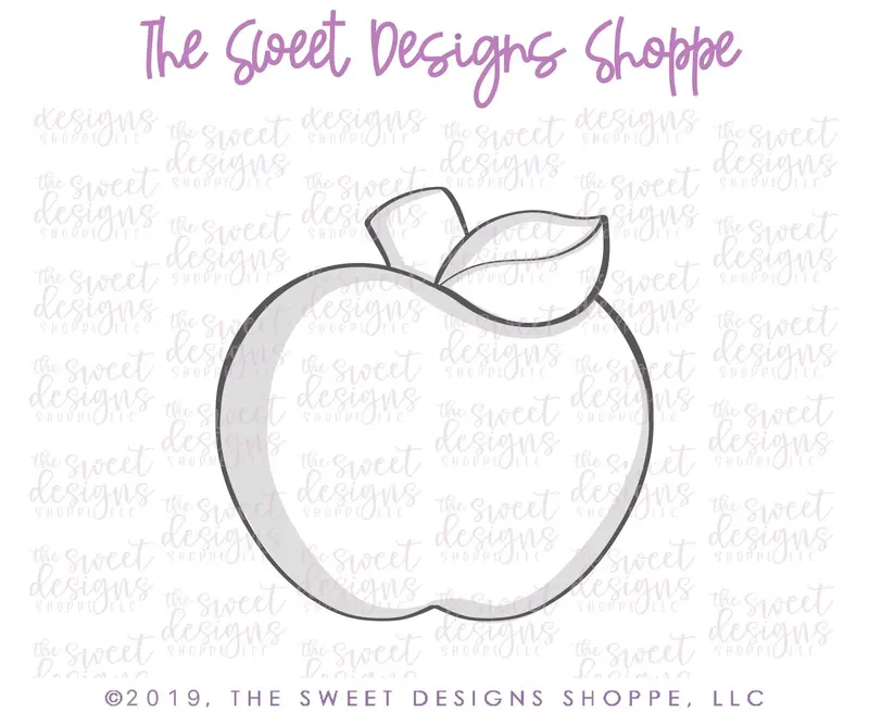 Chubby Apple - Cookie Cutter
