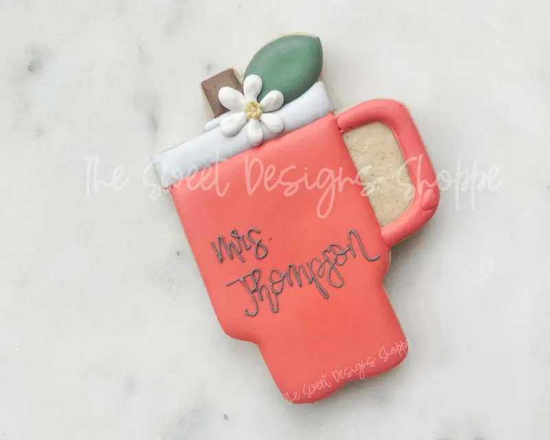 Chubby Apple Tumbler - Cookie Cutter