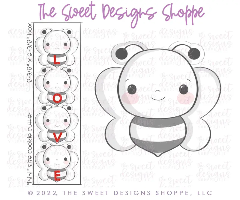 Chubby Bee 2022 - Cookie Cutter
