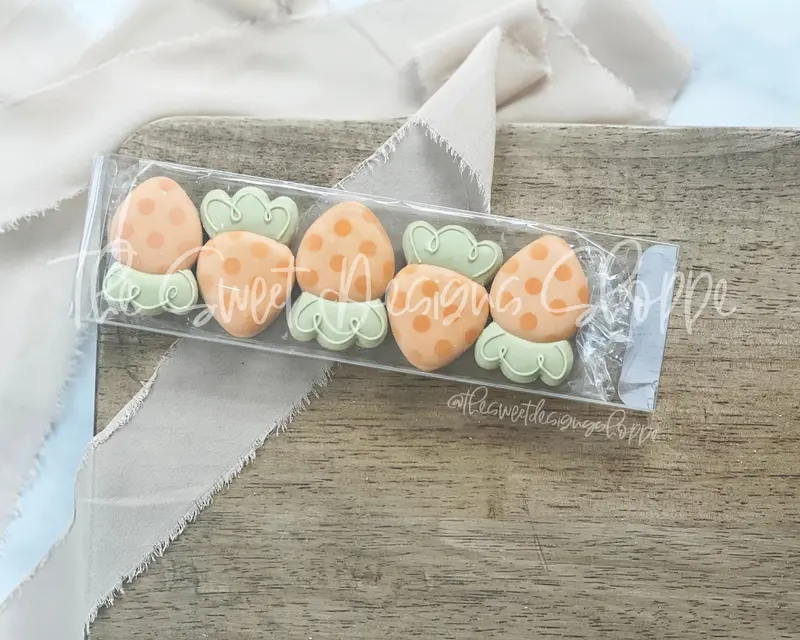 Chubby Carrot V2 - Cookie Cutter