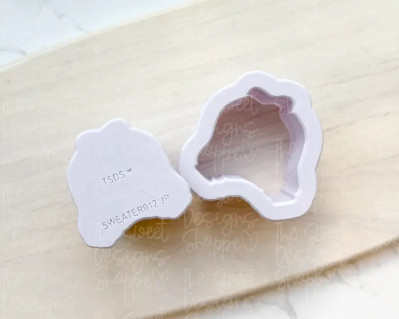 Chubby Cozy Sweater - Cake Pop Maker Set ( Cutter & Pusher)