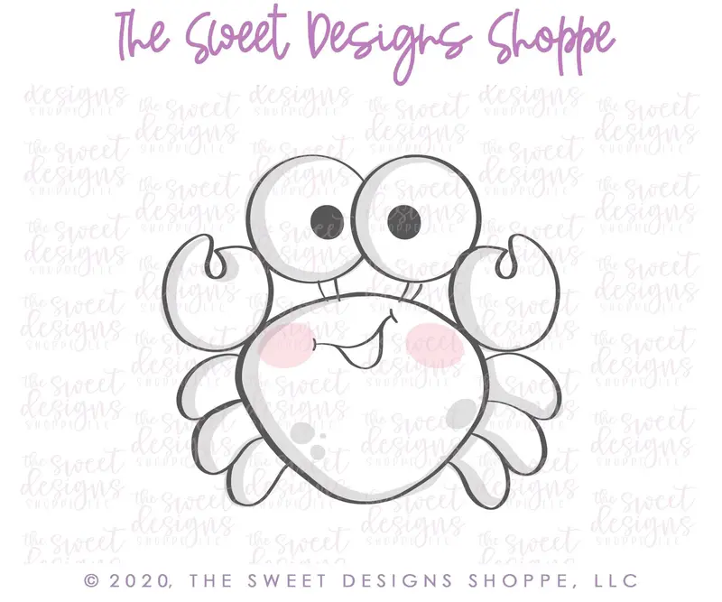 Chubby Crab - Cookie Cutter