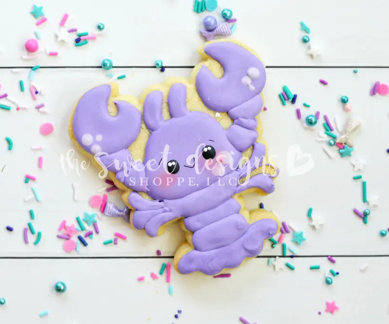 Chubby Crawfish - Cookie Cutter